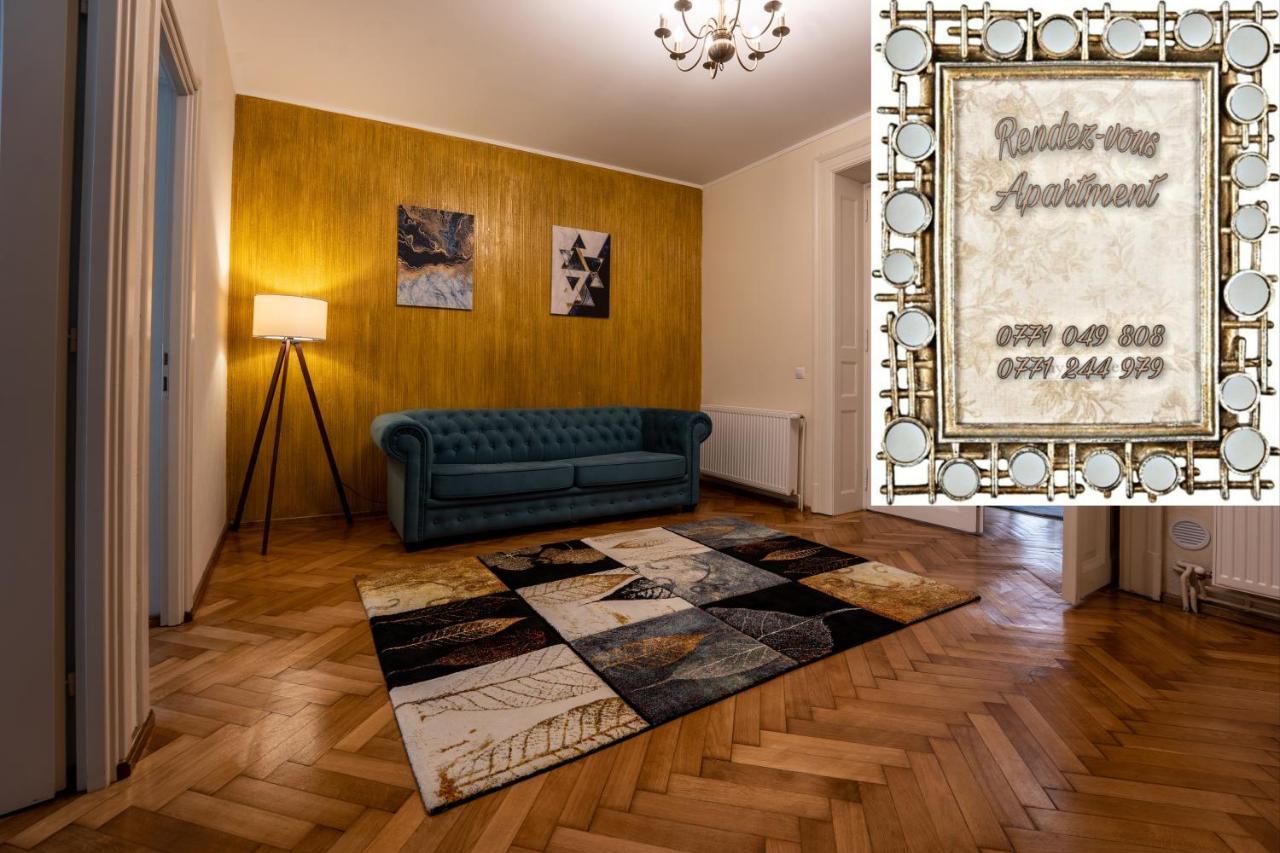 Rendez-Vous Apartment Сигишоара Экстерьер фото