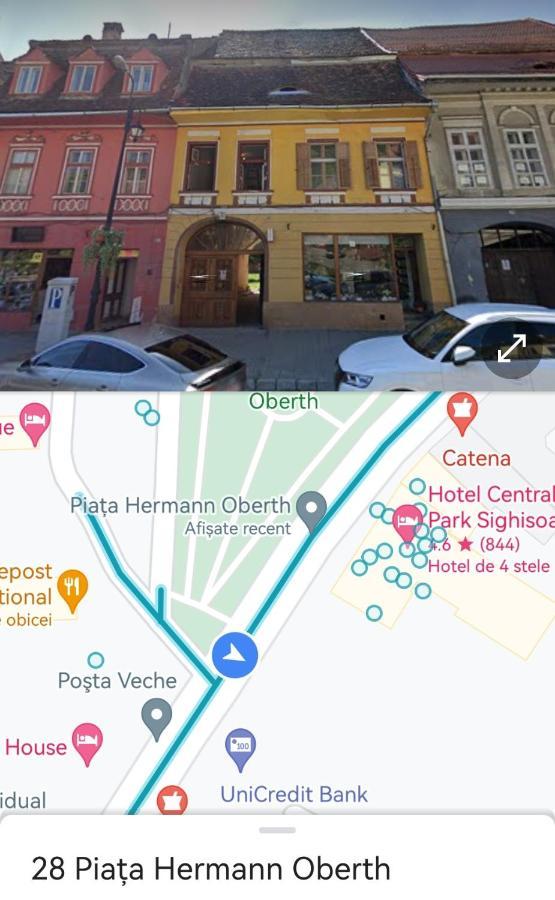 Rendez-Vous Apartment Сигишоара Экстерьер фото